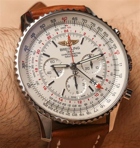 breitling world navitimer gmt|breitling navitimer gmt 48mm price.